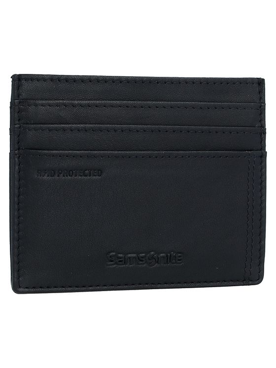 Samsonite Attack 2 kreditkortholder RFID læder 10 cm