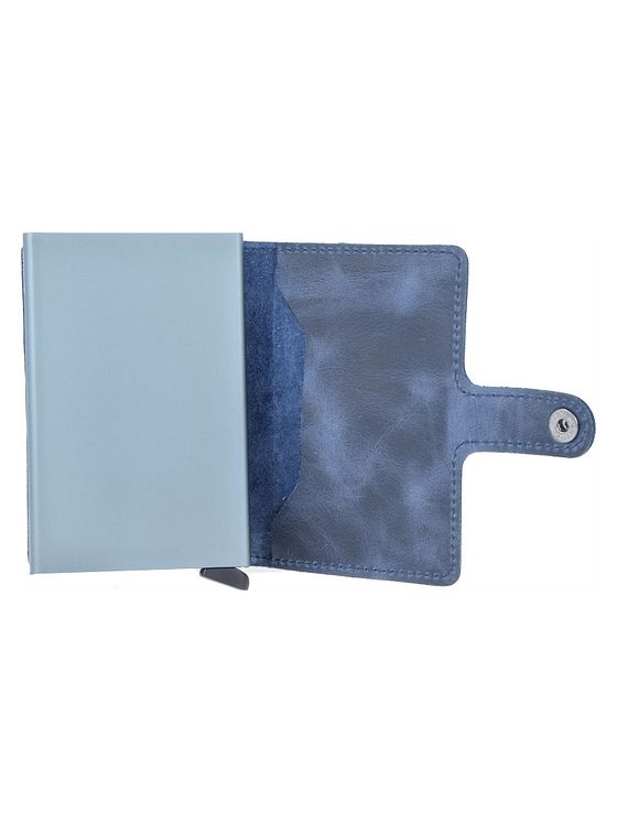 Secrid Miniwallet Vintage držitel kreditní karty peněženka RFID kůže 6,5 cm