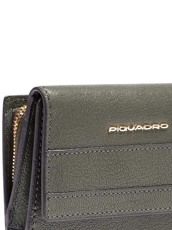 Piquadro Patricia Pung RFID-beskyttelse Læder 9 cm