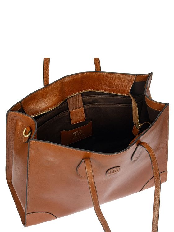 Bric's Volterra Shopper-taske M Læder 40.5 cm Laptoprum
