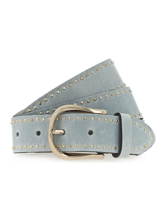 b.belt Nittebælte Læder