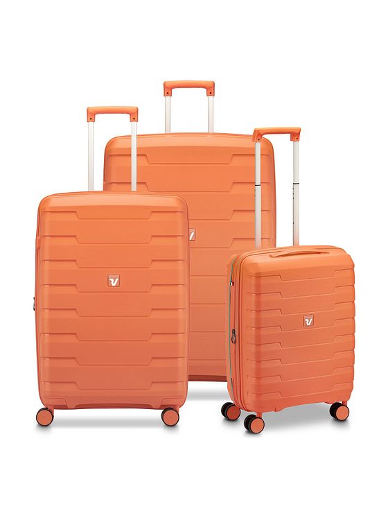 Roncato Skyline 2.0 4 hjul Kuffert 3-delt med strækfold Roncato Skyline 2.0 4 hjul Kuffert 3-delt med strækfold