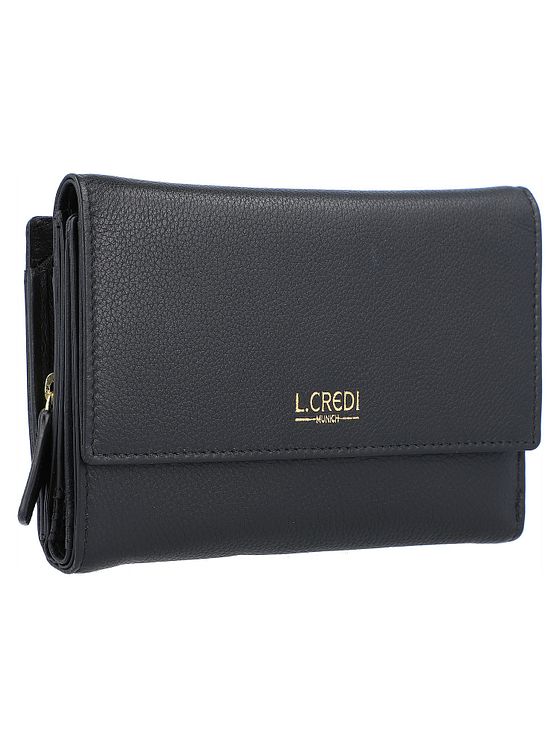 L.CREDI Evelyn pung RFID læder 14,5 cm L.CREDI Evelyn pung RFID læder 14,5 cm