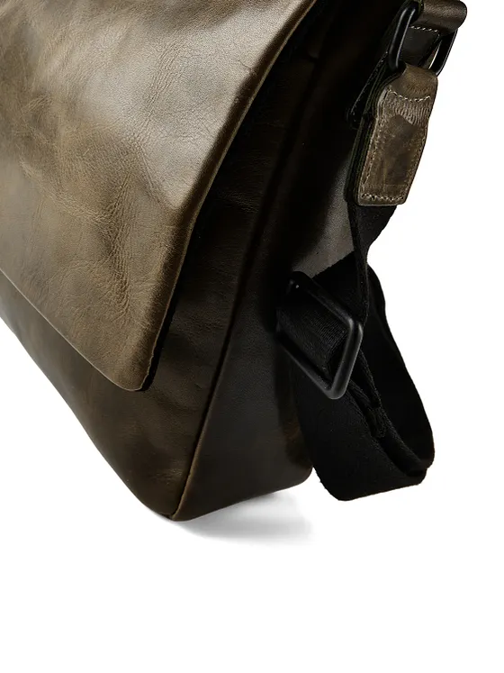 Greenburry Newport Mensajero Piel natural 35 cm Greenburry Newport Mensajero Piel natural 35 cm