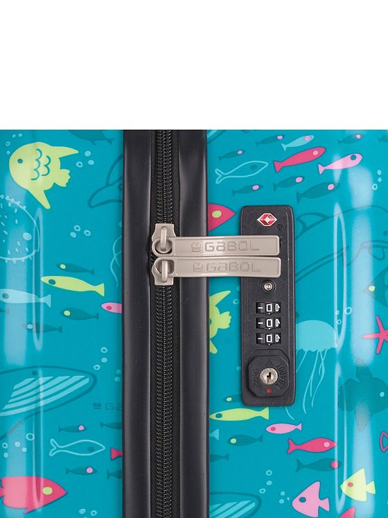 Gabol Acqua 4 hjul Trolley M 66 cm