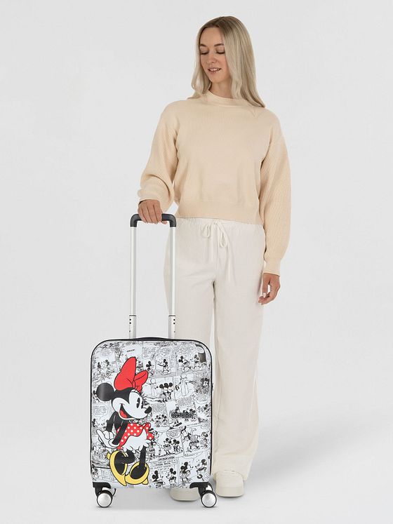 American Tourister Wavebreaker Disney 4 hjul Kabinetrolley 55 cm
