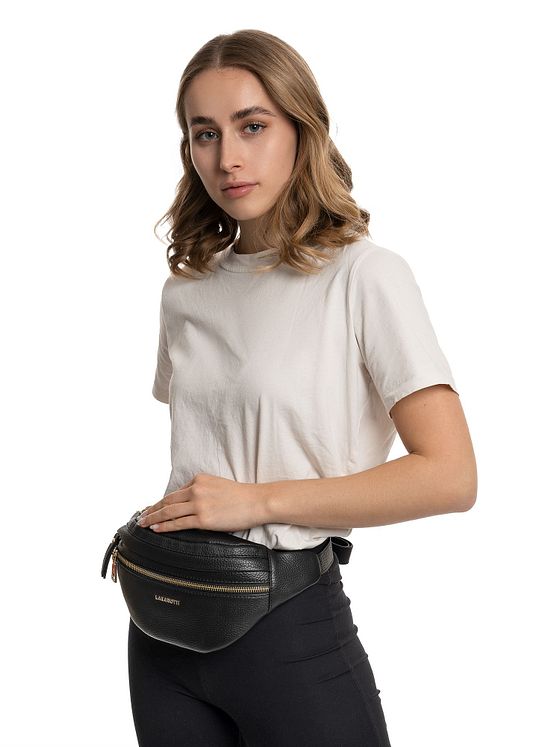 Lazarotti Bologna Leather Bæltetaske Læder 25.5 cm