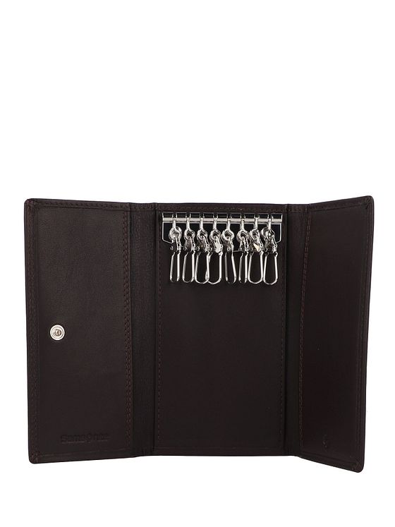 Samsonite Attack 2 Pouzdro na klíče Kůže 6.5 cm