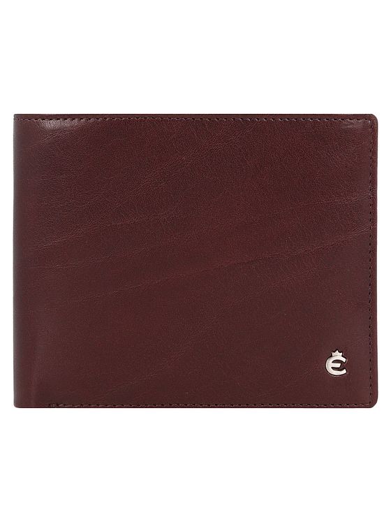Esquire Toscana Pung RFID-beskyttelse Læder 12 cm