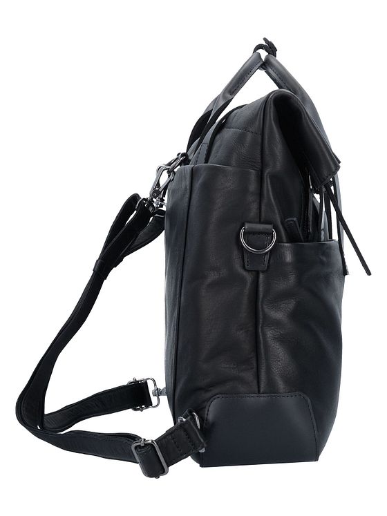 Harold's Dokumentmappe i læder med 42 cm rum til bærbar computer