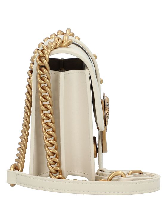 PINKO Love One Skuldertaske Læder 21 cm