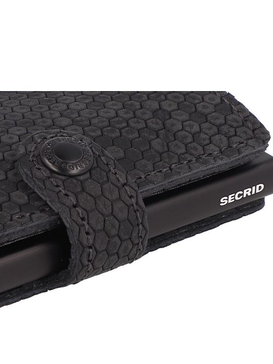Secrid Miniwallet Tarjetero Bloqueo RFID Piel natural 6.5 cm Secrid Miniwallet Tarjetero Bloqueo RFID Piel natural 6.5 cm