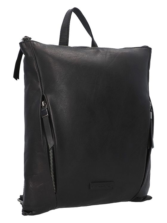 Jack Kinsky Nelson 4 City-rygsæk i læder 32 cm