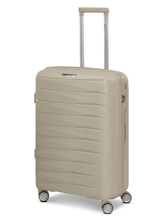 Franky London 4 hjul Trolley M 65 cm med strækfold