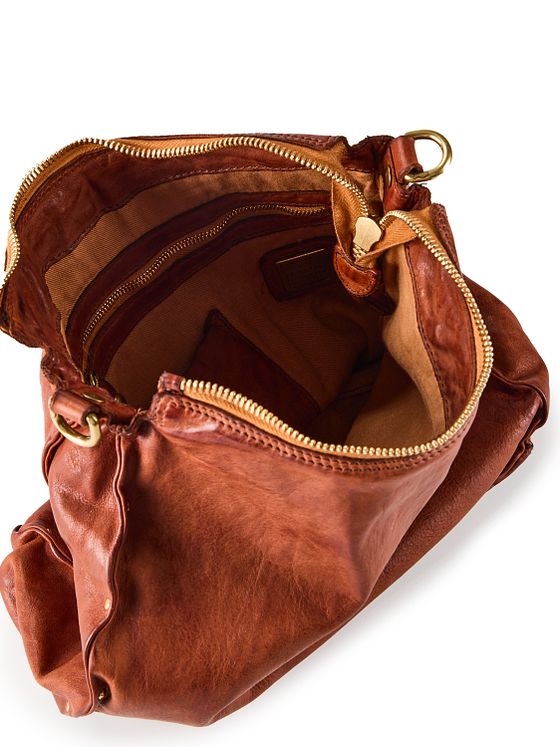 Campomaggi Siria Taška přes rameno Kůže 27.5 cm