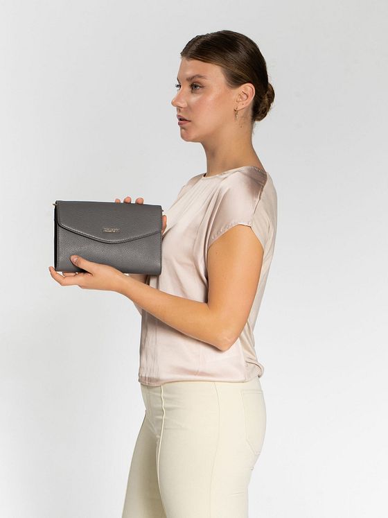 Lazarotti Bologna Leather Clutch taske Læder 23 cm Lazarotti Bologna Leather Clutch taske Læder 23 cm