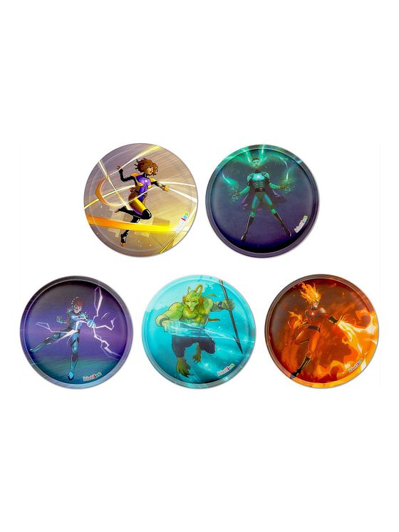 ergobag Klettie-sæt 5 stk.