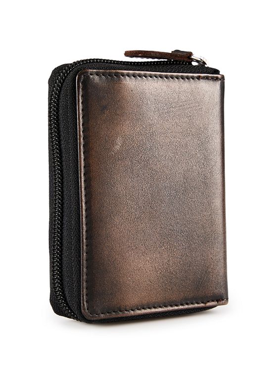 Greenburry Destressed Pung RFID-beskyttelse Læder 10.5 cm Greenburry Destressed Pung RFID-beskyttelse Læder 10.5 cm