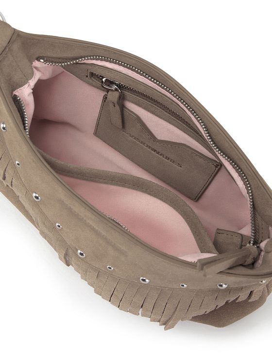 LES VISIONNAIRES Jane Cozy Skuldertaske Læder 29 cm