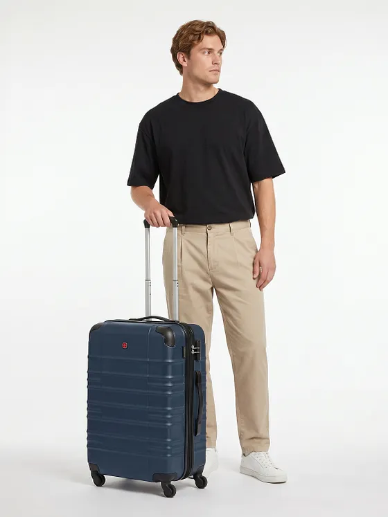 Wenger Amplar Evo 4 ruedas Trolley M 65 cm Con asa expansible Wenger Amplar Evo 4 ruedas Trolley M 65 cm Con asa expansible