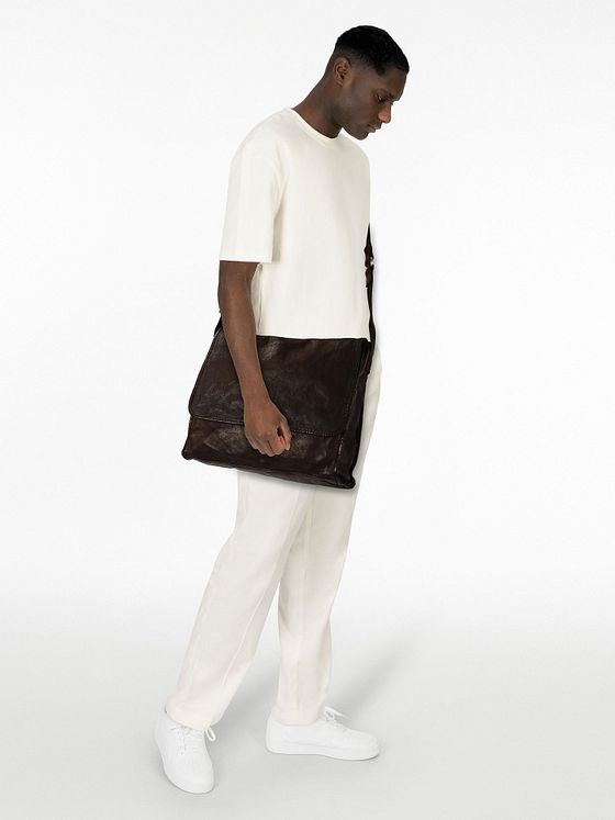 Campomaggi Ippocastano Messenger-taske Læder 36 cm