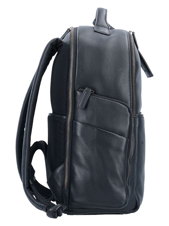 Bric's Torino rygsæk læder 40 cm rum til bærbar computer