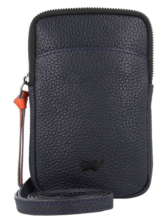 Braun Büffel Novara skuldertaske i læder 10 cm Braun Büffel Novara skuldertaske i læder 10 cm