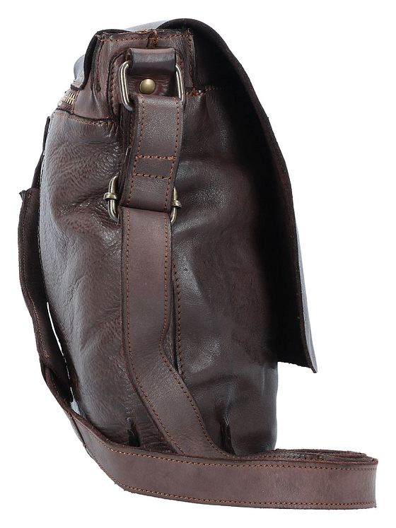 Harold's Messenger i læder 35 cm Harold's Messenger i læder 35 cm