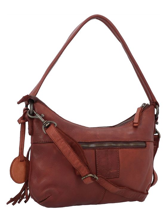 Harbour 2nd New Lines Livia Skuldertaske Læder 30 cm