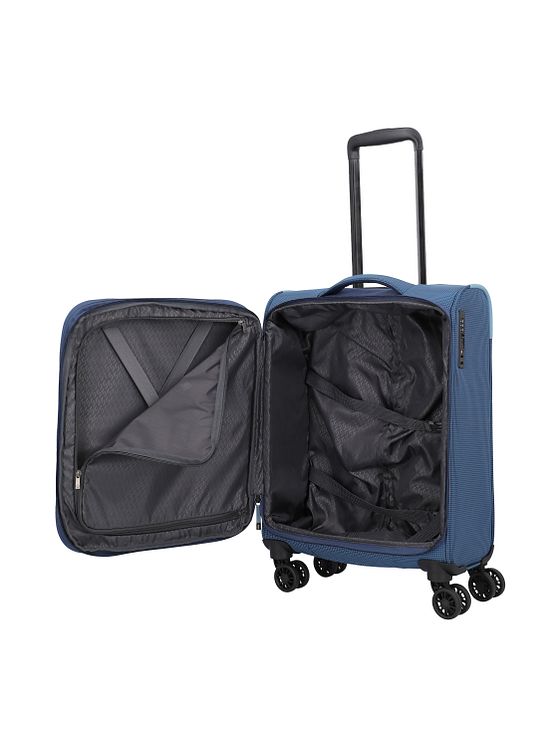 Travelite Corsiica 4 hjul Kabinetrolley S 55 cm med strækfold