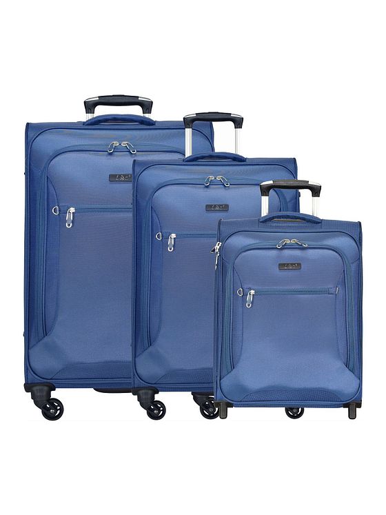 d & n Travel Line 6400 2-4-rullers kuffertsæt 3 stk.