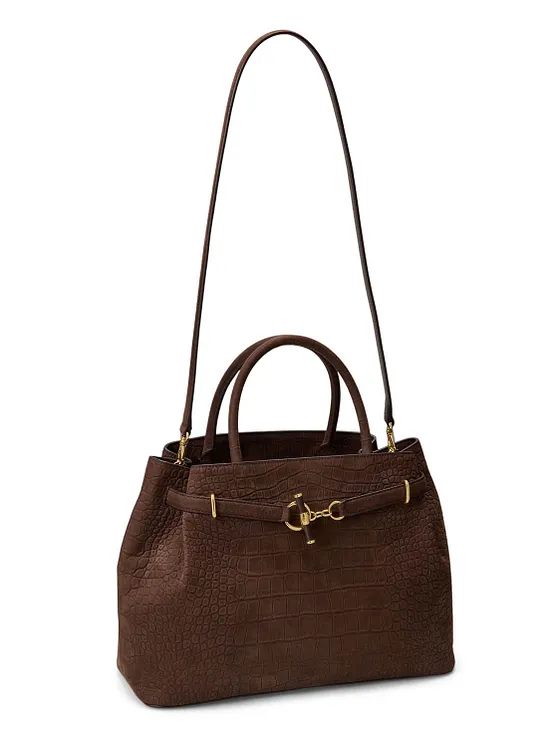 Lauren Ralph Lauren Blaike Bolso Piel natural 35.5 cm Lauren Ralph Lauren Blaike Bolso Piel natural 35.5 cm