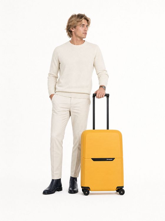 Samsonite Magnum Eco 4-hjulet Kuffert 69 cm Samsonite Magnum Eco 4-hjulet Kuffert 69 cm