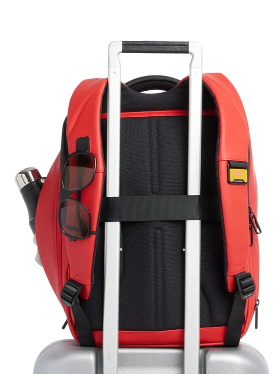 Piquadro Mochila de viaje Rover con compartimento para portátil de 40 cm y protección RFID Piquadro Mochila de viaje Rover con compartimento para portátil de 40 cm y protección RFID