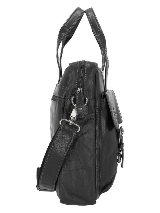 Pride and Soul Kuffert i læder med 40 cm rum til bærbar computer