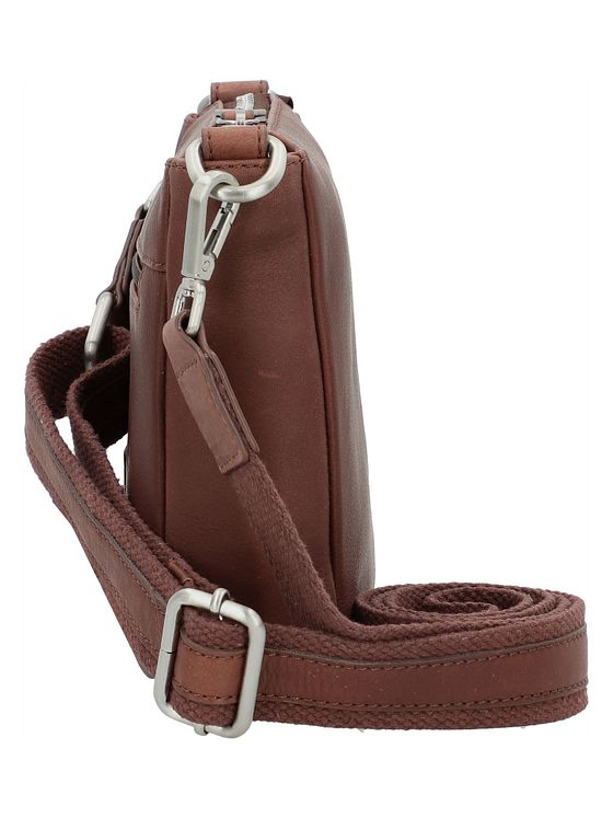 Jack Kinsky Aruba 3 Skuldertaske Læder 20 cm