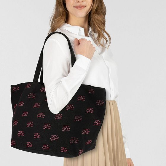 Karl Lagerfeld Autograph Shopper-taske 58 cm