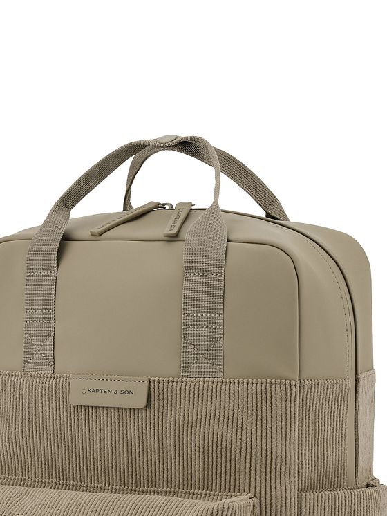 Kapten & Son Bergen Pro Daypack 39 cm Laptoprum
