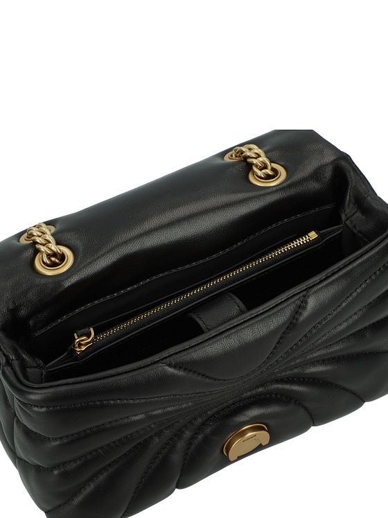 PINKO Love Puff Skuldertaske Læder 23 cm