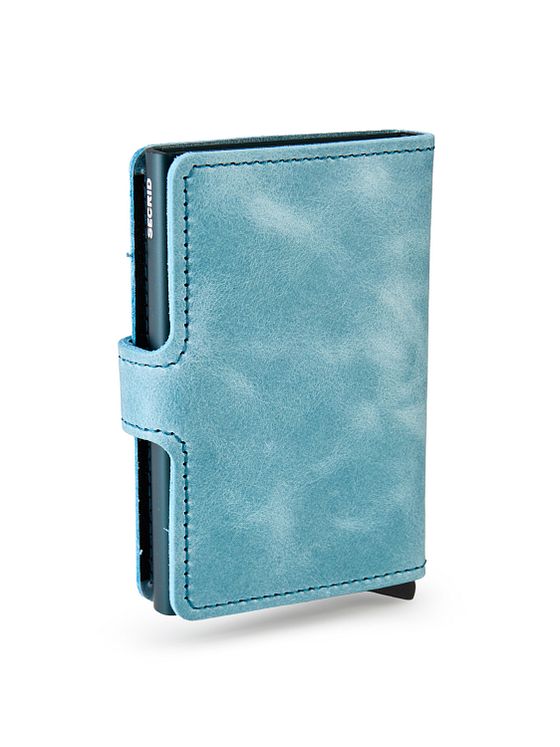 Secrid Miniwallet Vintage držitel kreditní karty peněženka RFID kůže 6,5 cm