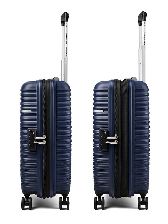 American Tourister Liftoff 4 kolečka Kabinkový kufr 55 cm s roztažitelným záhybem