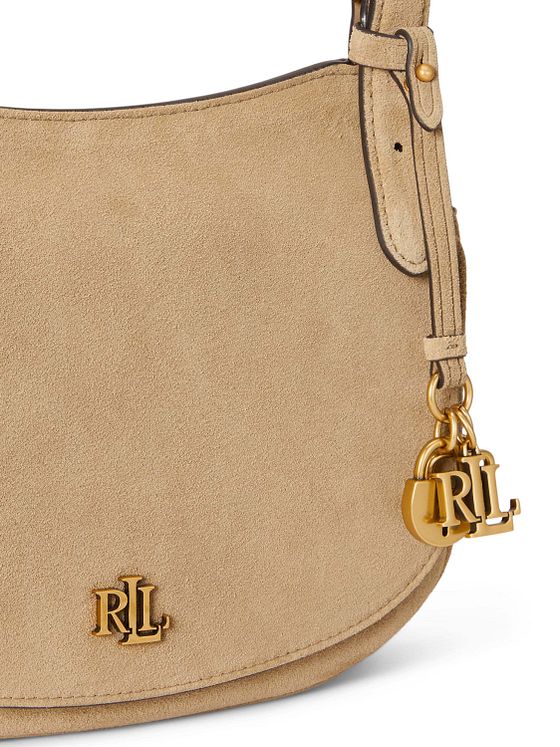 Lauren Ralph Lauren Marcy Crossbody taske Læder 21 cm Lauren Ralph Lauren Marcy Crossbody taske Læder 21 cm