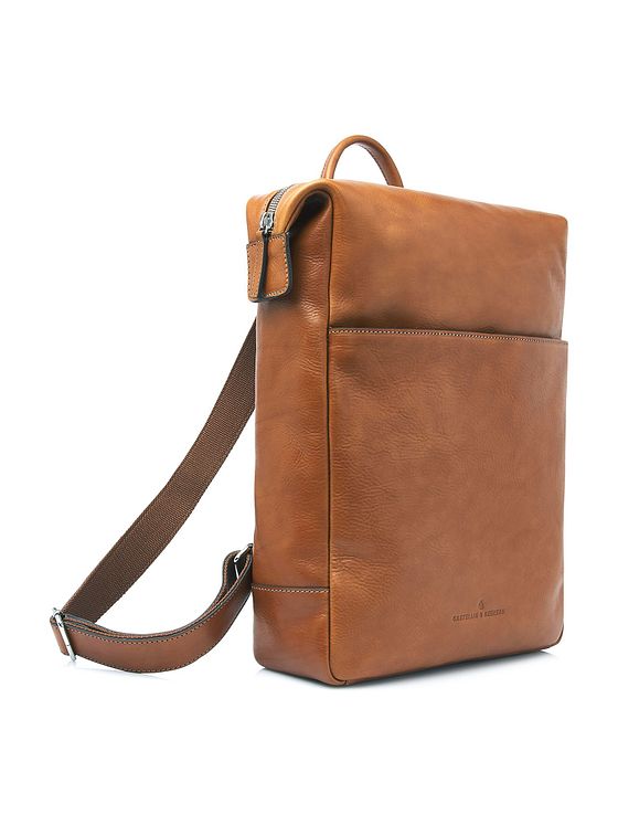 Castelijn & Beerens Laurens Daypack RFID-beskyttelse Læder 41 cm Laptoprum Castelijn & Beerens Laurens Daypack RFID-beskyttelse Læder 41 cm Laptoprum