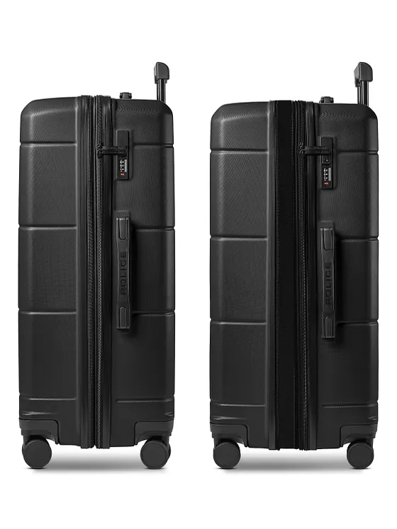 Police London 4 ruedas Trolley 74 cm Con asa expansible Police London 4 ruedas Trolley 74 cm Con asa expansible