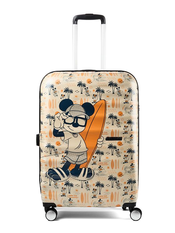American Tourister Wavebreaker Disney 4 rullar Trolley 67 cm