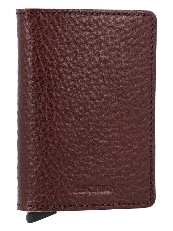 Secrid Slimwallet Pouzdro na kreditní karty z rostlinné kůže RFID 7 cm
