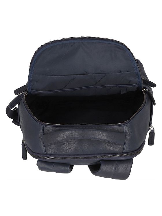 Piquadro Paavo Forretningsrygsæk Læder 42 cm Laptoprum