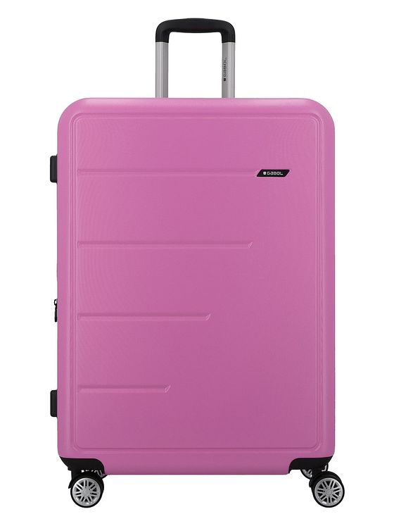 Gabol Future Plus 4 hjul Trolley 74 cm med strækfold