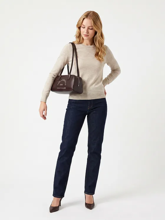 Karl Lagerfeld Daily Bolsa de hombro Piel natural 34 cm Karl Lagerfeld Daily Bolsa de hombro Piel natural 34 cm