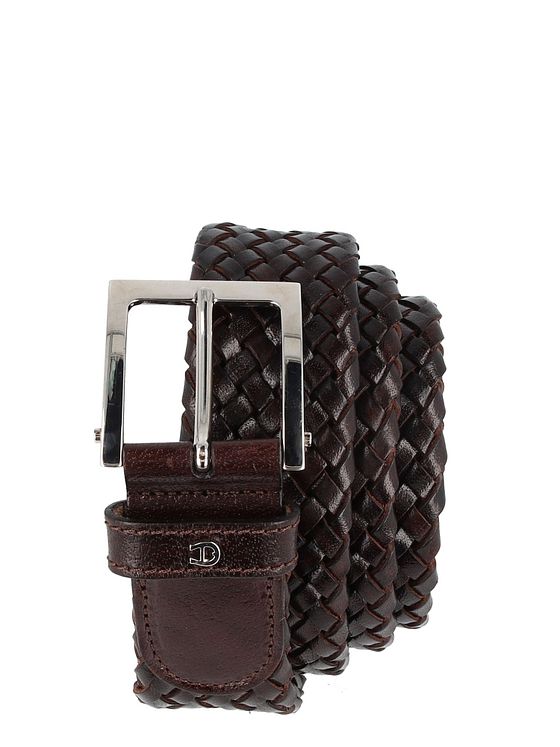 AIGNER Business-bælte i flettet læder